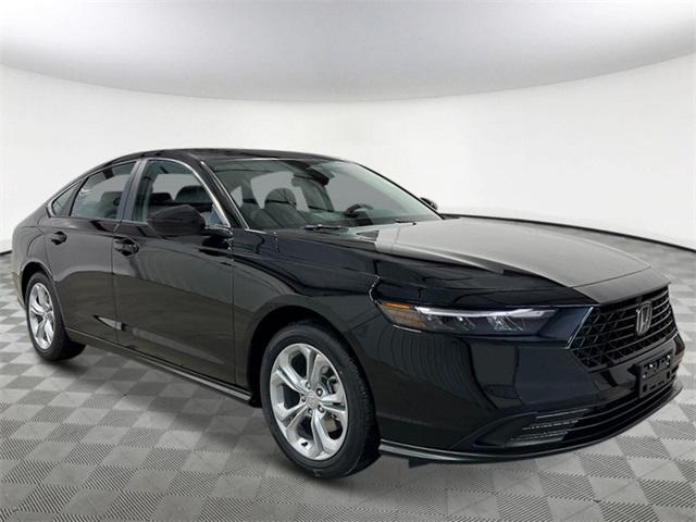 new 2025 Honda Accord car, priced at $28,257