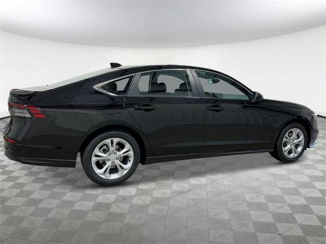 new 2025 Honda Accord car, priced at $28,257