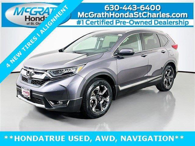 used 2018 Honda CR-V car, priced at $19,200