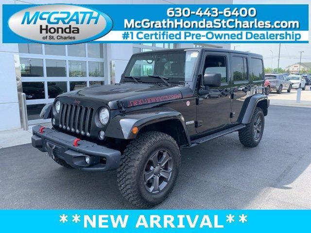 used 2018 Jeep Wrangler JK Unlimited car, priced at $25,900