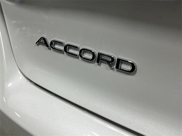 new 2025 Honda Accord car, priced at $30,650