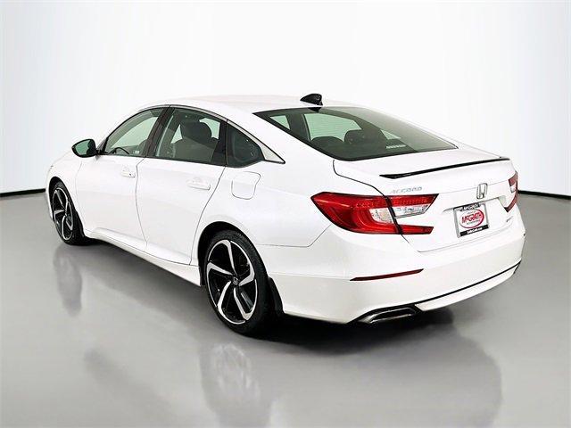 used 2022 Honda Accord car, priced at $23,500