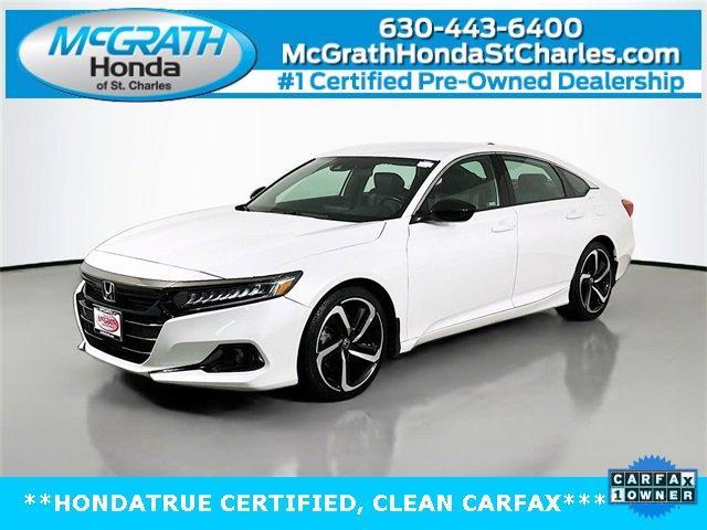 used 2022 Honda Accord car, priced at $23,995