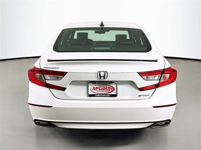 used 2022 Honda Accord car, priced at $23,500