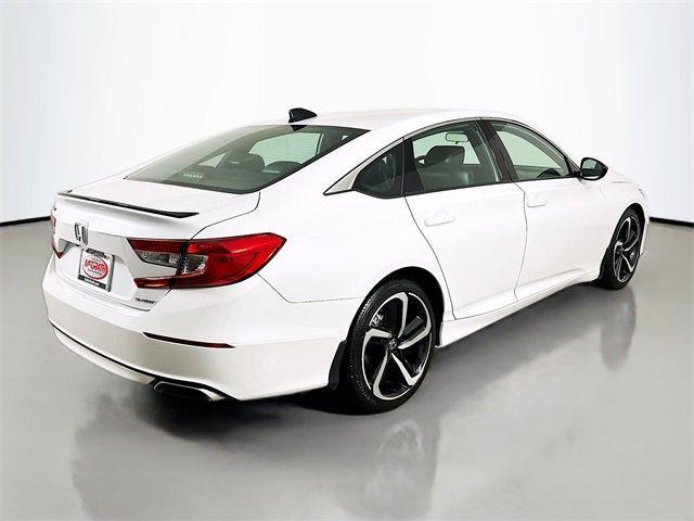 used 2022 Honda Accord car, priced at $23,500