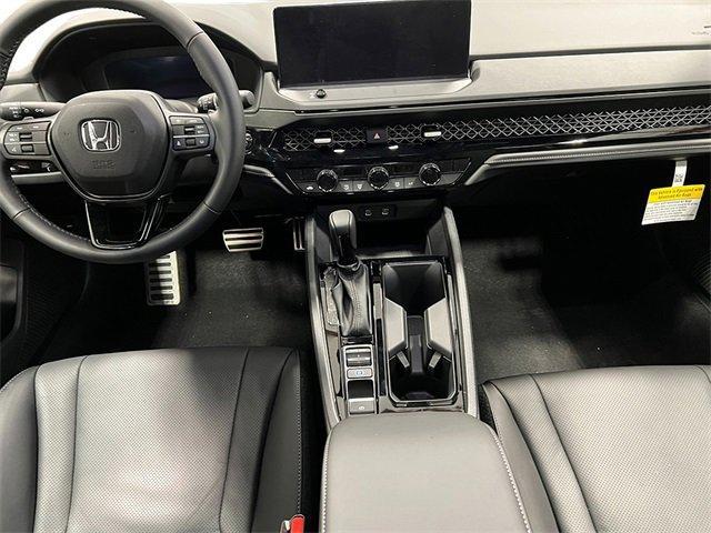 new 2024 Honda Accord Hybrid car, priced at $37,320