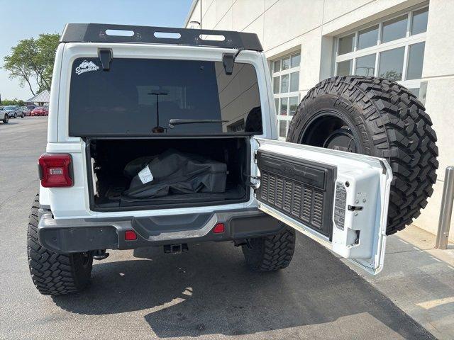 used 2018 Jeep Wrangler Unlimited car, priced at $24,595