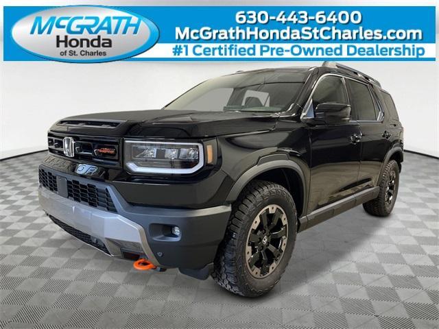 new 2026 Honda Passport car, priced at $49,644