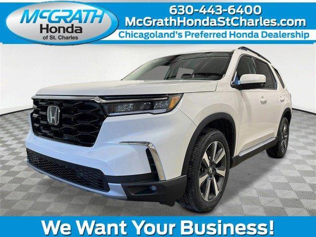 new 2025 Honda Pilot car, priced at $47,703