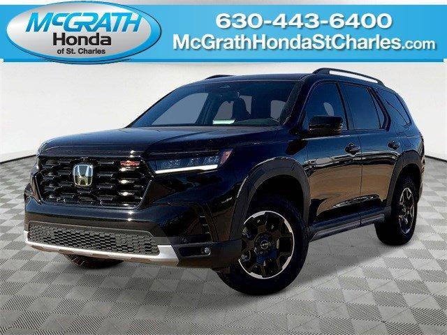 new 2025 Honda Pilot car, priced at $53,525