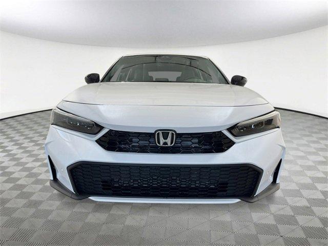 new 2025 Honda Civic Hybrid car