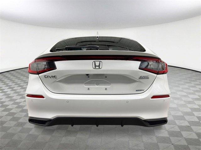 new 2025 Honda Civic Hybrid car