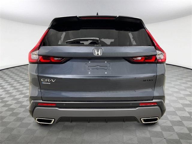 new 2025 Honda CR-V Hybrid car, priced at $39,690