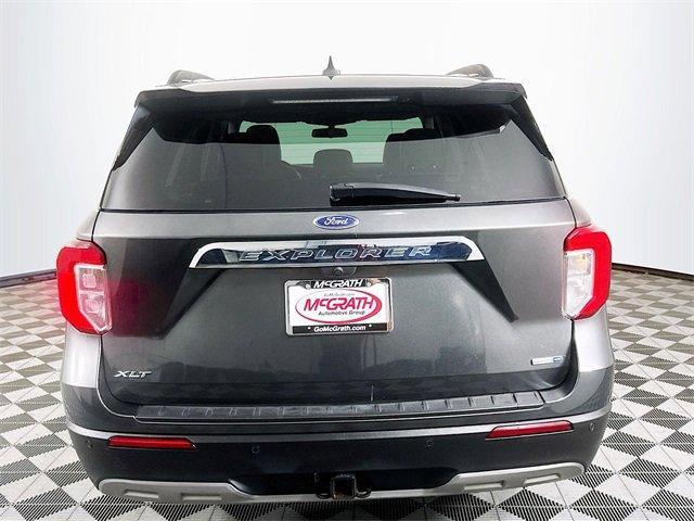 used 2020 Ford Explorer car, priced at $28,800