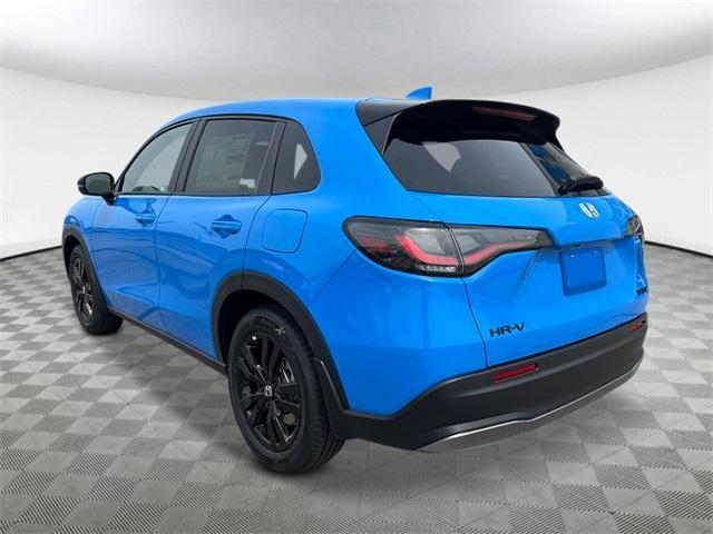 new 2026 Honda HR-V car, priced at $31,350