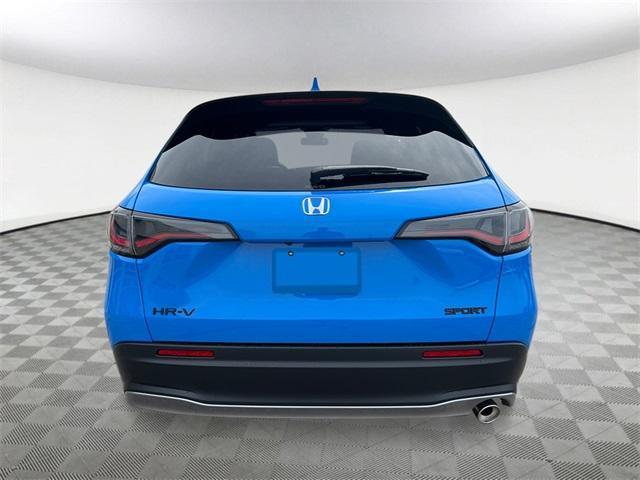 new 2026 Honda HR-V car, priced at $31,350