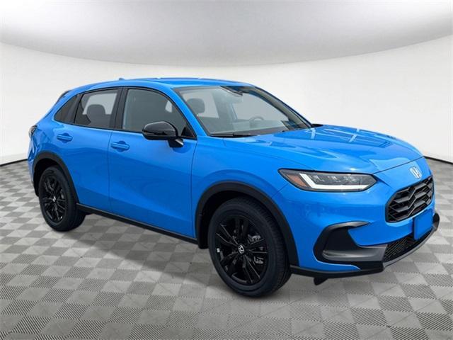 new 2026 Honda HR-V car, priced at $31,350
