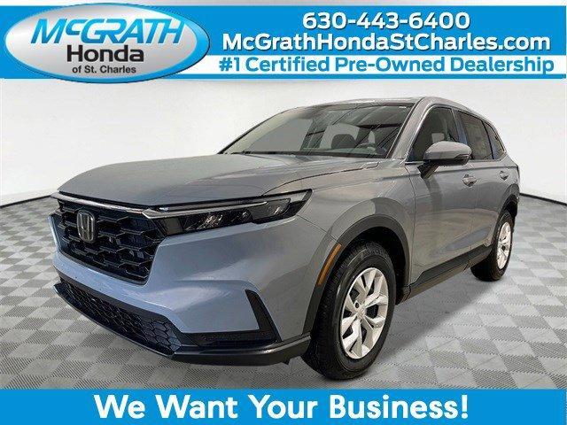 new 2025 Honda CR-V car, priced at $32,099