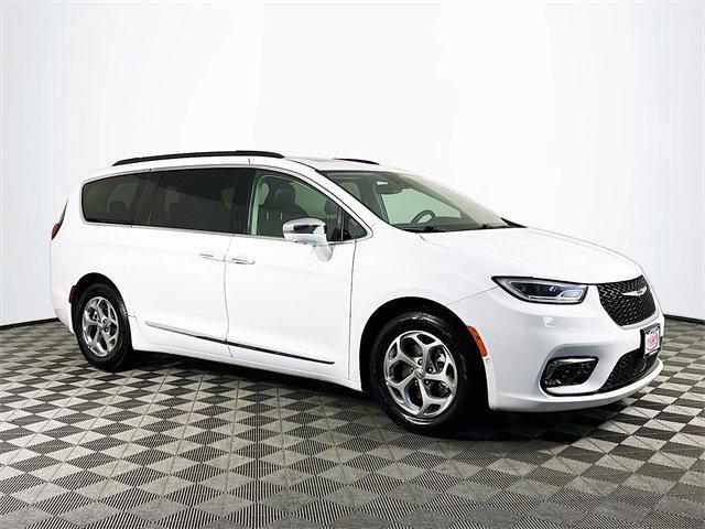 used 2022 Chrysler Pacifica car, priced at $30,000