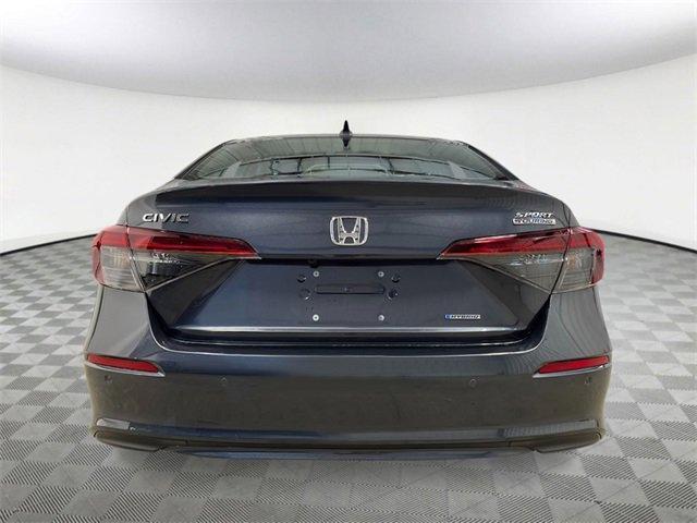 new 2025 Honda Civic Hybrid car