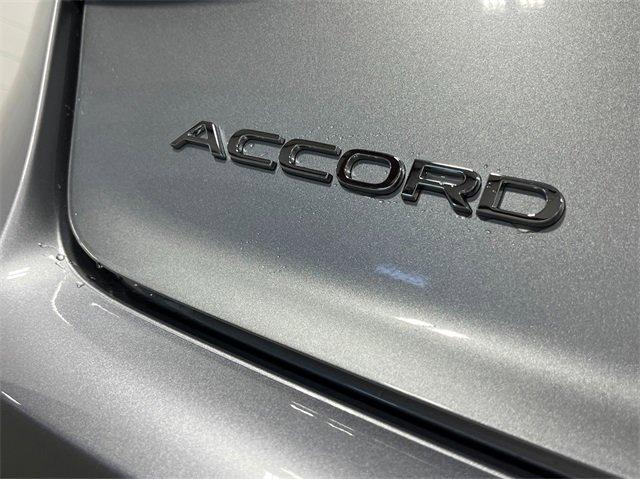 new 2025 Honda Accord car, priced at $28,202