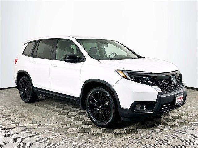 used 2021 Honda Passport car, priced at $24,645