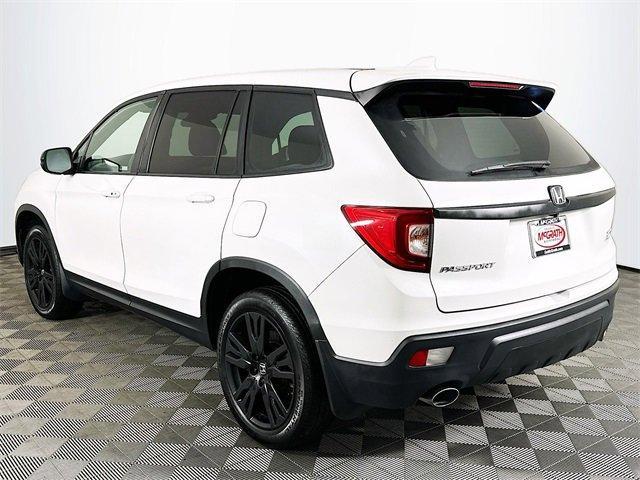 used 2021 Honda Passport car, priced at $24,645