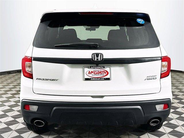 used 2021 Honda Passport car, priced at $24,645