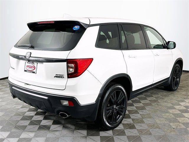 used 2021 Honda Passport car, priced at $24,645