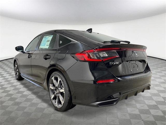 new 2025 Honda Civic Hybrid car, priced at $34,300