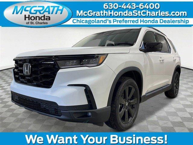 new 2025 Honda Pilot car, priced at $51,074