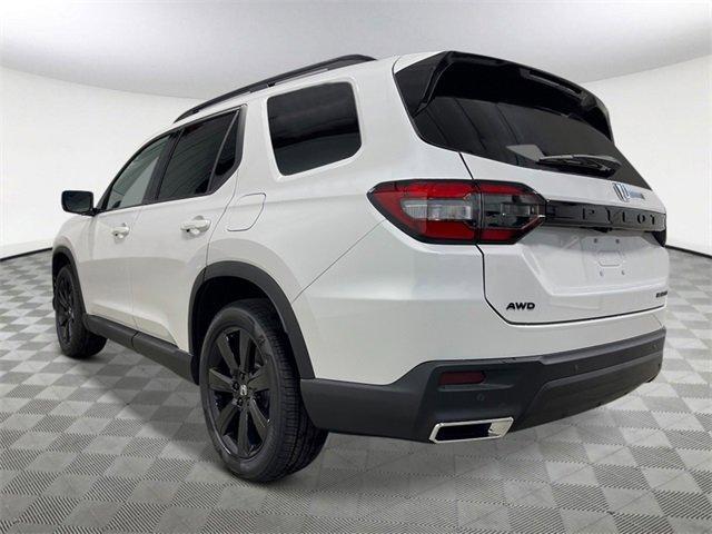new 2025 Honda Pilot car, priced at $51,074