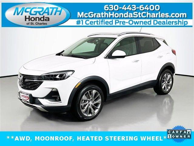 used 2021 Buick Encore GX car, priced at $18,145