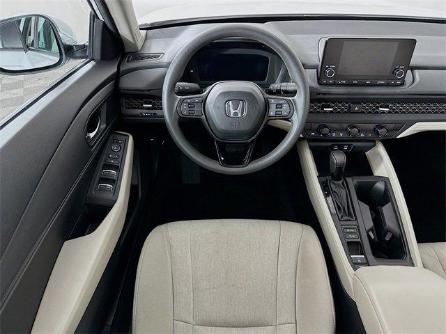 used 2024 Honda Accord car, priced at $25,660