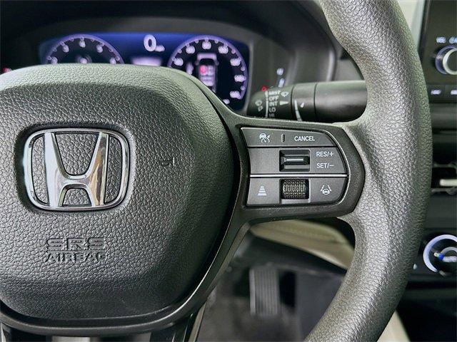 used 2024 Honda Accord car, priced at $25,660