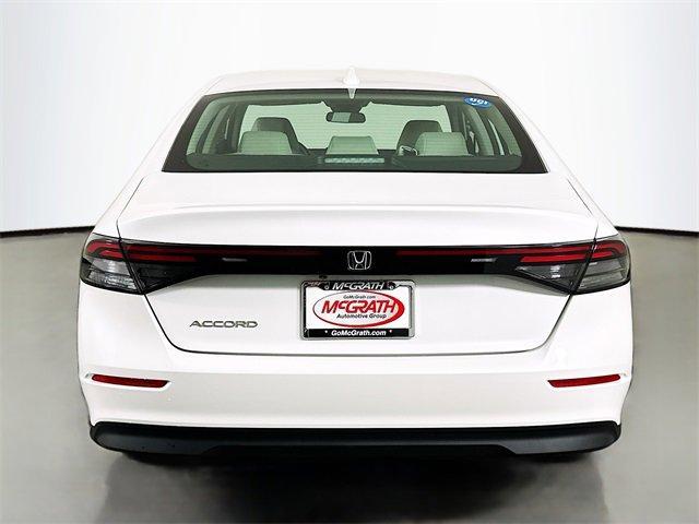 used 2024 Honda Accord car, priced at $25,660