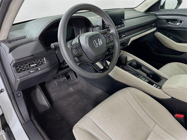 used 2024 Honda Accord car, priced at $25,660