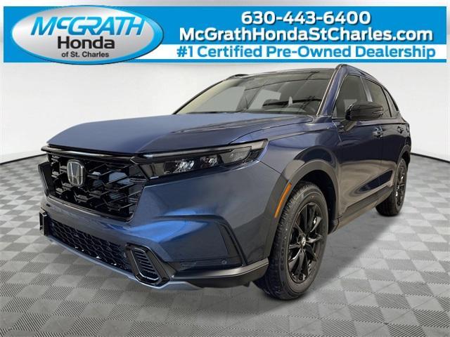 new 2026 Honda CR-V Hybrid car, priced at $39,583