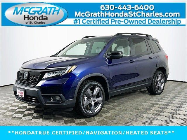 used 2021 Honda Passport car, priced at $30,500