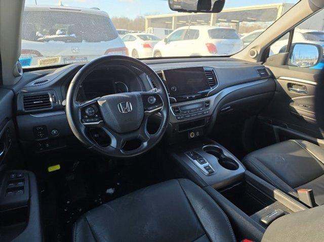 used 2021 Honda Pilot car, priced at $31,195