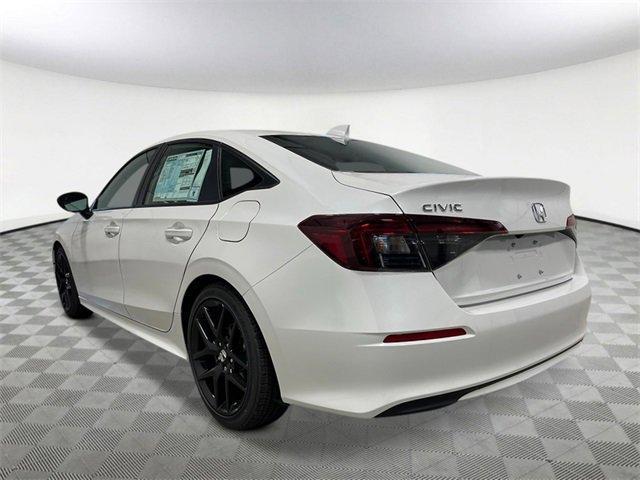 new 2026 Honda Civic car, priced at $26,974