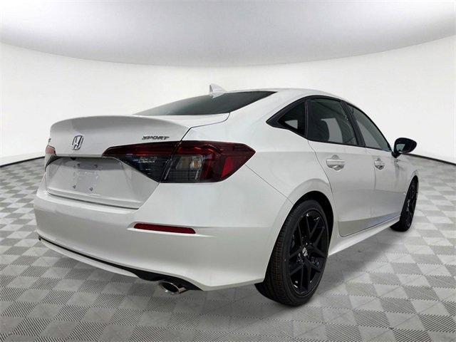 new 2026 Honda Civic car, priced at $26,974