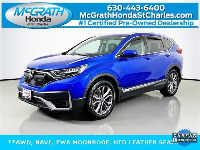 used 2021 Honda CR-V car, priced at $21,745