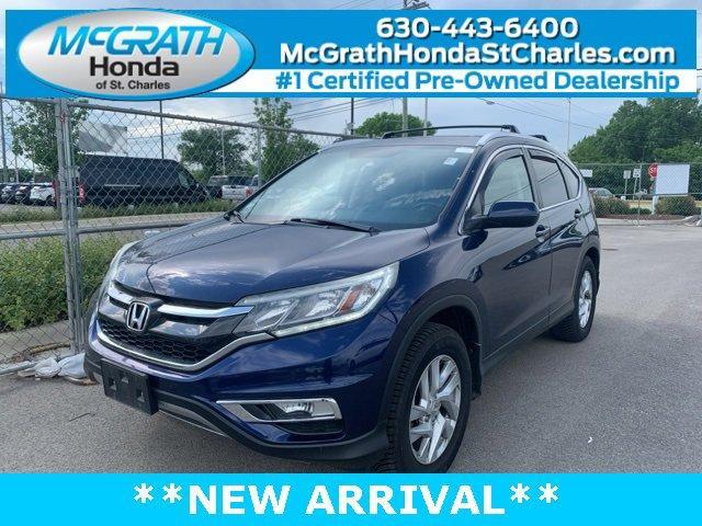 used 2015 Honda CR-V car, priced at $17,405