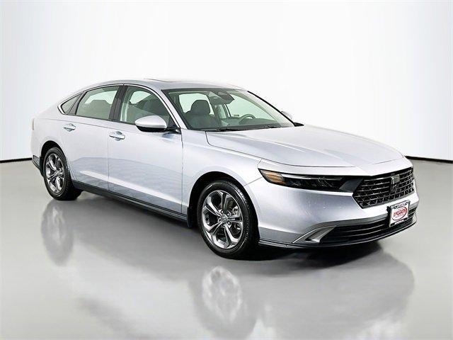 used 2024 Honda Accord car, priced at $25,656