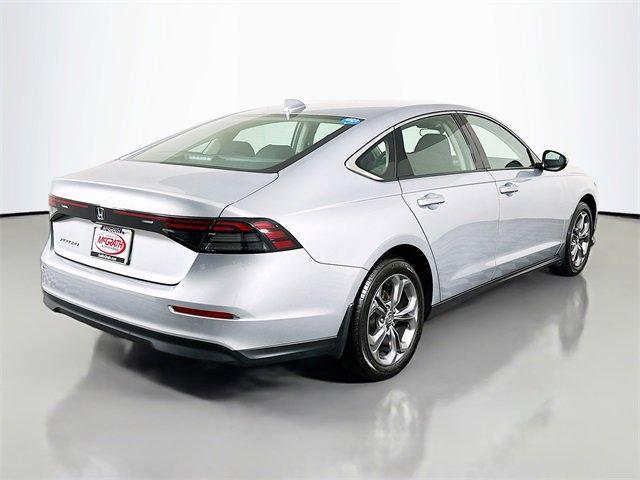 used 2024 Honda Accord car, priced at $25,656