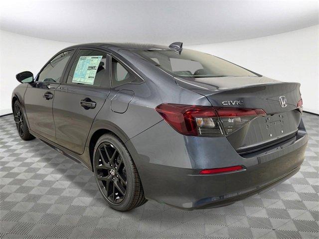 new 2026 Honda Civic car, priced at $26,540