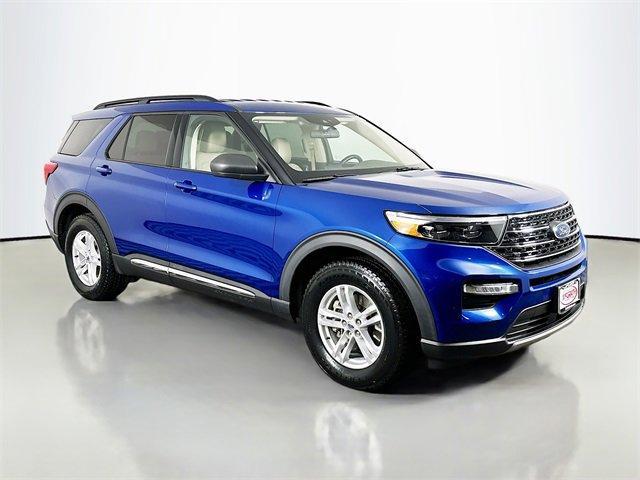 used 2020 Ford Explorer car, priced at $25,945