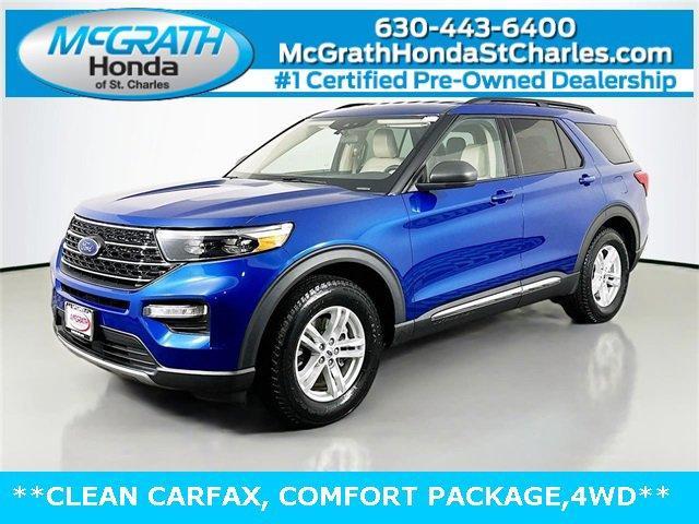 used 2020 Ford Explorer car, priced at $25,945