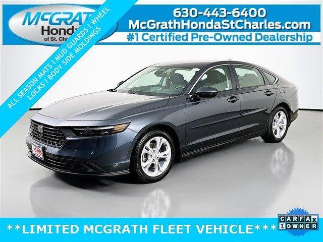 used 2025 Honda Accord car, priced at $25,595